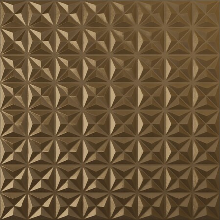 Ekena Millwork 19 5/8in. W x 19 5/8in. H Coralie EnduraWall Decorative 3D Wall Panel Covers 2.67 Sq. Ft. WP20X20CICCB